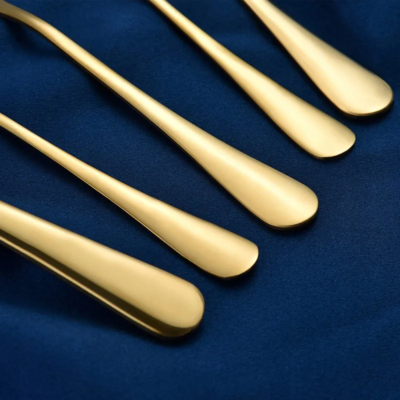 MERECHO Bestekset 6 Personen Goud RVS Vaatwasserbestendig — foto 4