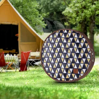 ODOLAND Camping Bestekset 25-Delig RVS Voor 4 Personen — miniatuur 8