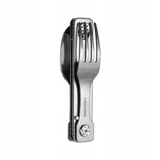 ROXON C1S Camping Multitool 3-in-1 Mes Lepel Vork — miniatuur 1