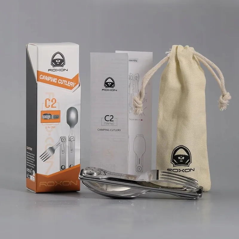 ROXON C2 Camping Bestek 2-in-1 Opvouwbaar Outdoor — foto 5