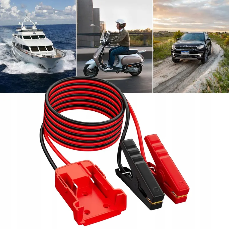 ACXILEXY Jumpstart Adapter 18V M18 voor Vrachtwagen SUV Zonder Batterij — foto 7