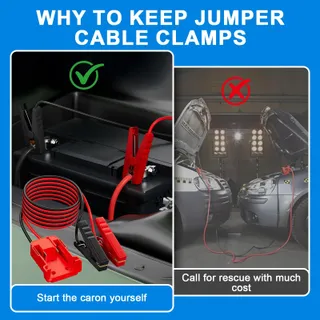 ACXILEXY Jumpstart Adapter 18V M18 voor Vrachtwagen SUV Zonder Batterij — miniatuur 4