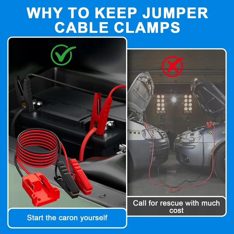ACXILEXY Jumpstart Adapter 18V M18 voor Vrachtwagen SUV Zonder Batterij — foto 4