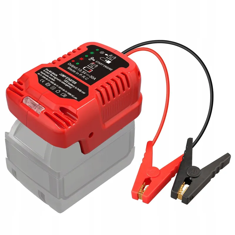 URUN Powerbank Starthulp M18 18V Accu Booster Auto — foto 1