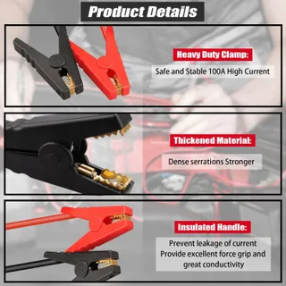 URUN Powerbank Starthulp M18 18V Accu Booster Auto — miniatuur 3