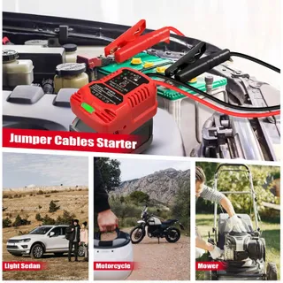 URUN Powerbank Starthulp M18 18V Accu Booster Auto — miniatuur 6