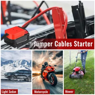 TKSE Jumpstart Adapter 1,8M 8AWG Milwaukee M18 — miniatuur 8