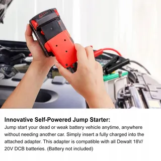 TKSE Jumpstart Adapter 1,8M 8AWG Milwaukee M18 — miniatuur 3