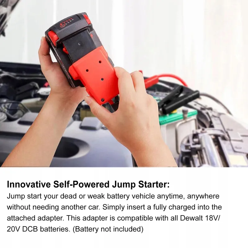 TKSE Jumpstart Adapter 1,8M 8AWG Milwaukee M18 — foto 3