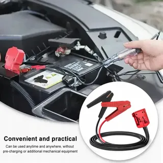 TKSE Jumpstart Adapter 1,8M 8AWG Milwaukee M18 — miniatuur 2