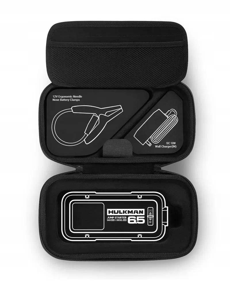 HULKMAN Alpha Beschermtas Powerbank Auto Booster — foto 2