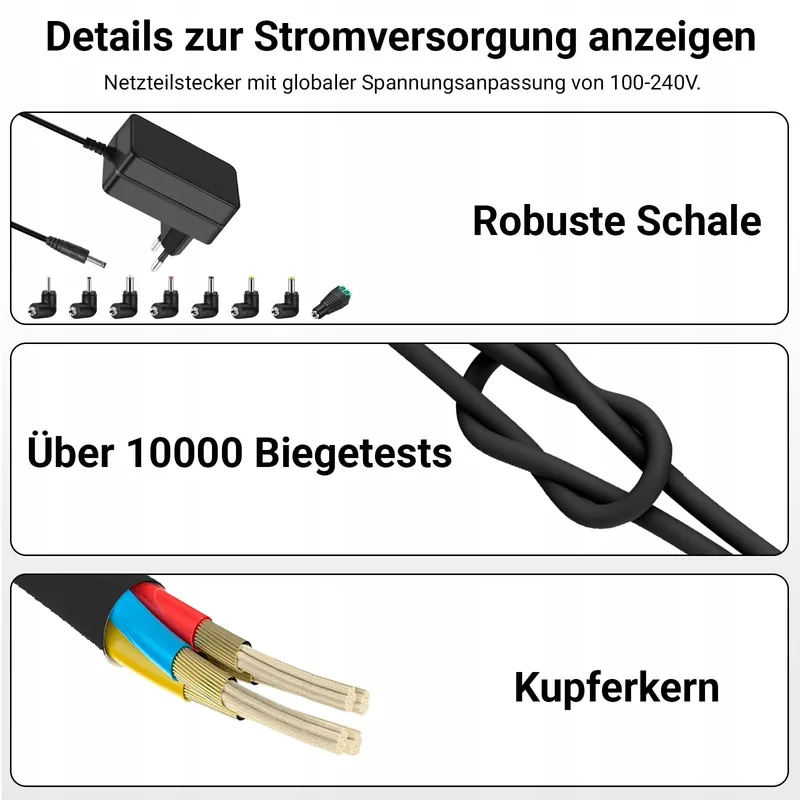 CHVILUERIO Starthulp Powerbank 18000mAh 12V Voor Auto En KFZ — foto 5