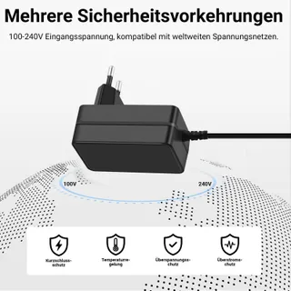 CHVILUERIO Starthulp Powerbank 18000mAh 12V Voor Auto En KFZ — miniatuur 4