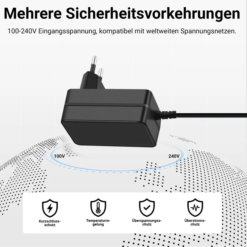 CHVILUERIO Starthulp Powerbank 18000mAh 12V Voor Auto En KFZ — foto 4