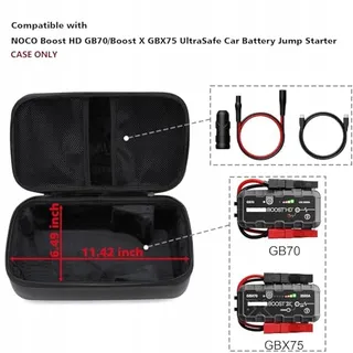 GLEEGI EVA Hoes NOCO Boost HD GB70 GBX75 UltraSafe Lithium — miniatuur 2