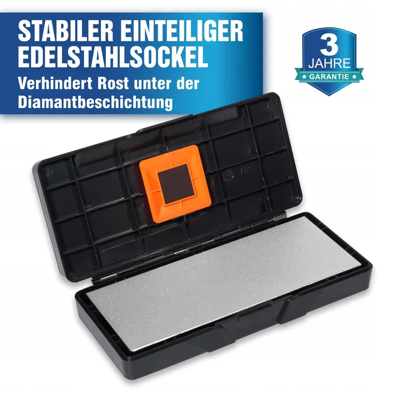 SHARPAL 156N Dubbelzijdige Diamant Slijpsteen Hoekgeleider — foto 5