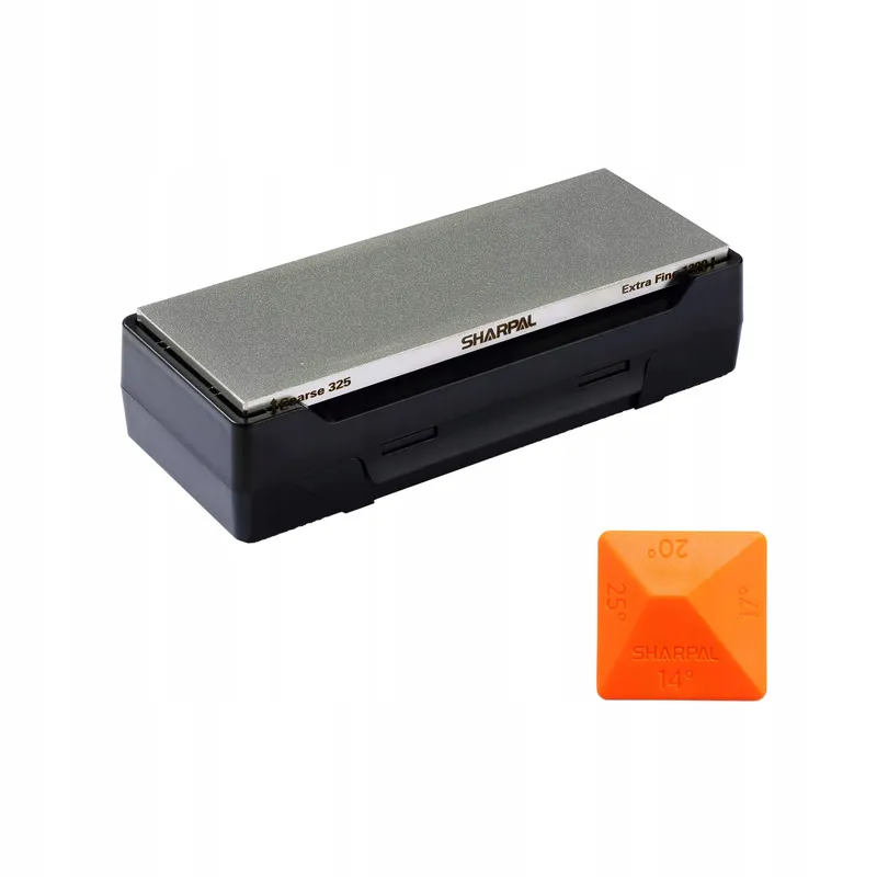 SHARPAL 162N Diamant Slijpsteen 325/1200 Hoekgeleider 20x7cm — foto 2