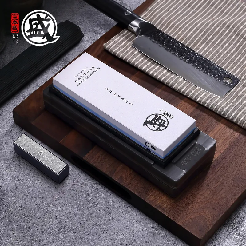 MITSUMOTO SAKARI Slijpsteen 2000/6000 Keuken Antislip — foto 6