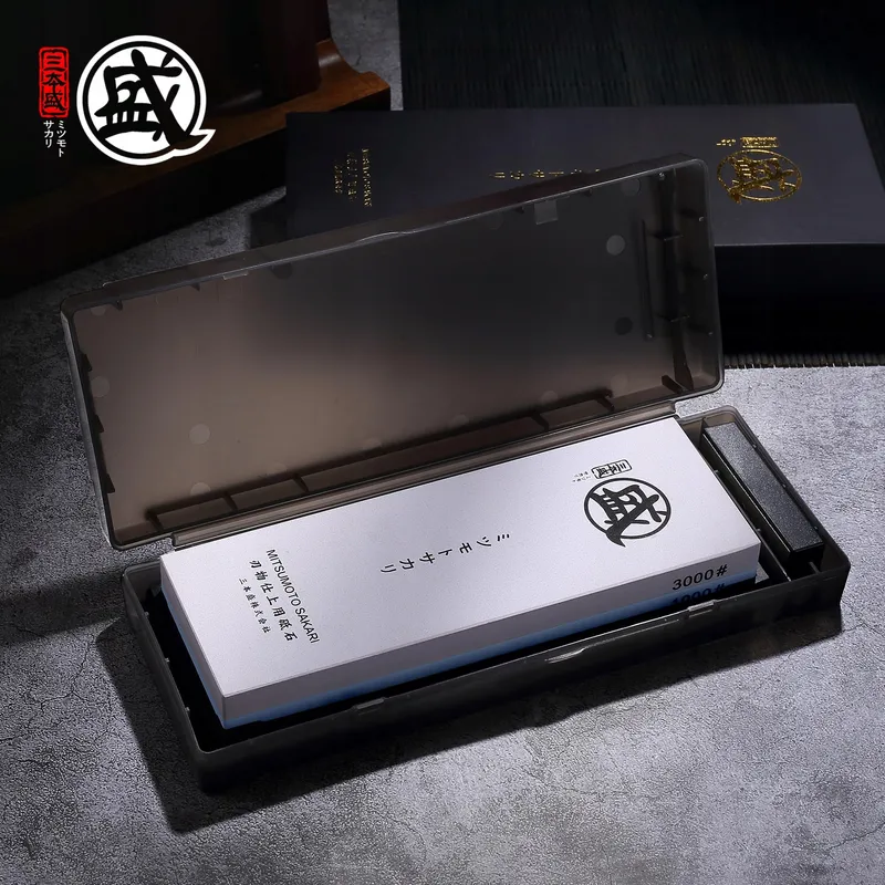 MITSUMOTO SAKARI Slijpsteen 2000/6000 Keuken Antislip — foto 8