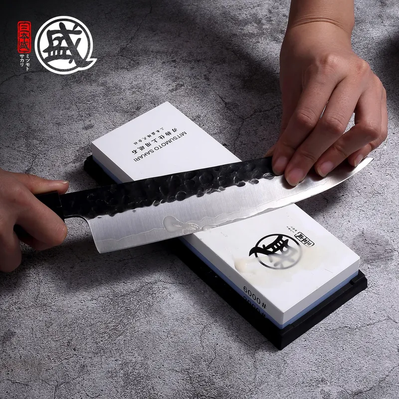 MITSUMOTO SAKARI Slijpsteen 2000/6000 Keuken Antislip — foto 4