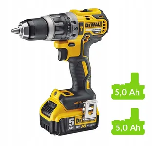DEWALT XR 18V Klopboorschroevendraaier Borstelloos 70Nm 2x5Ah — miniatuur 11