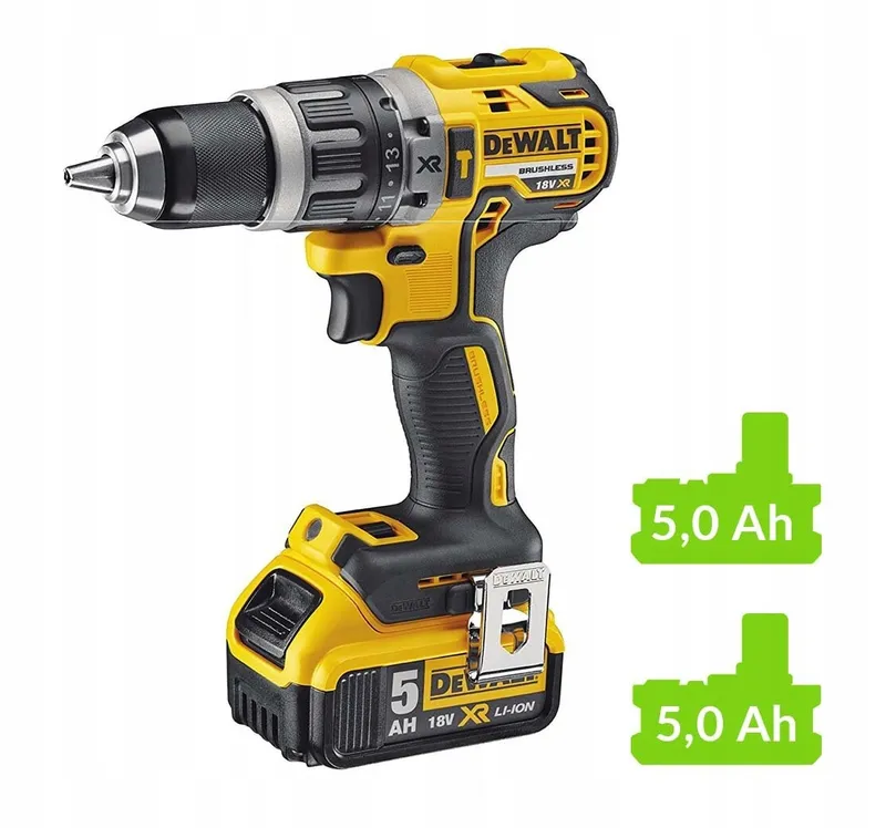 DEWALT XR 18V Klopboorschroevendraaier Borstelloos 70Nm 2x5Ah — foto 11