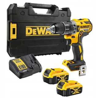 DEWALT XR 18V Klopboorschroevendraaier Borstelloos 70Nm 2x5Ah — miniatuur 9