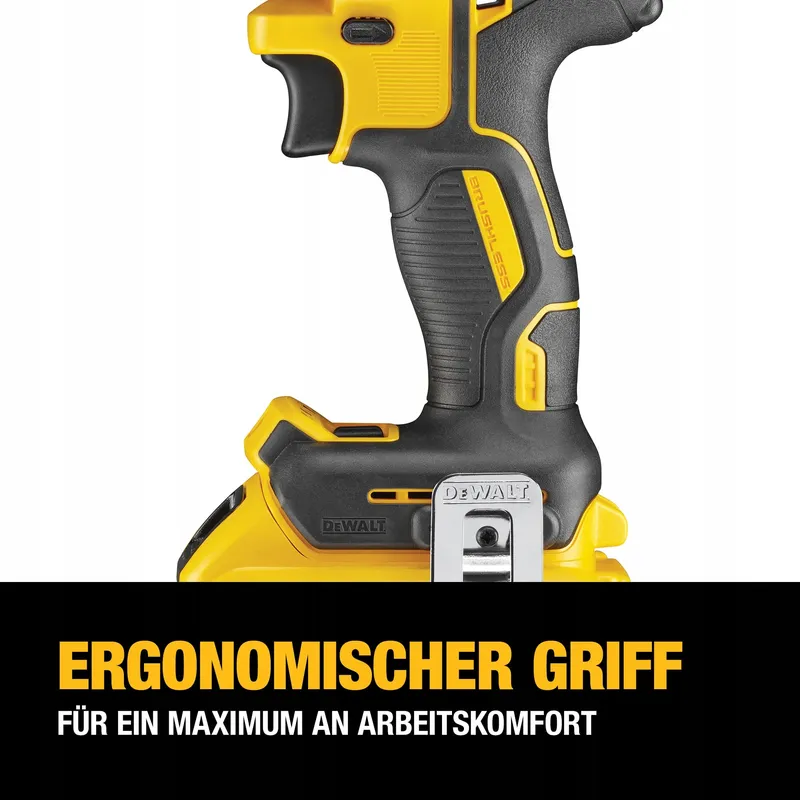 DEWALT XR 18V Klopboorschroevendraaier Borstelloos 70Nm 2x5Ah — foto 6