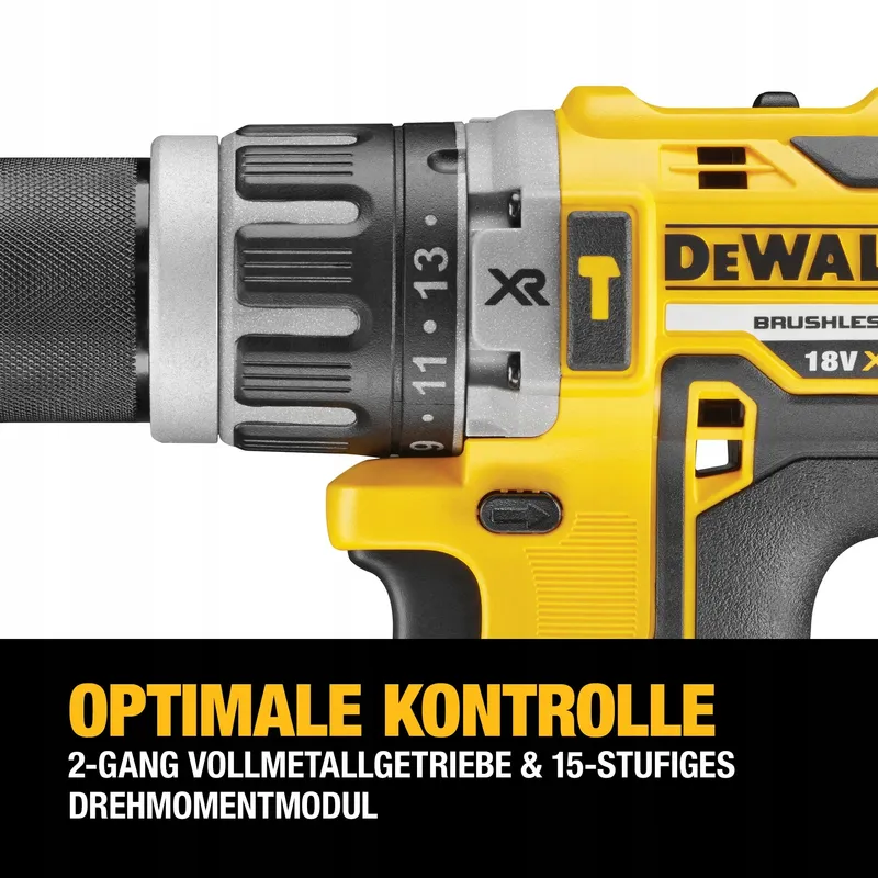 DEWALT XR 18V Klopboorschroevendraaier Borstelloos 70Nm 2x5Ah — foto 8