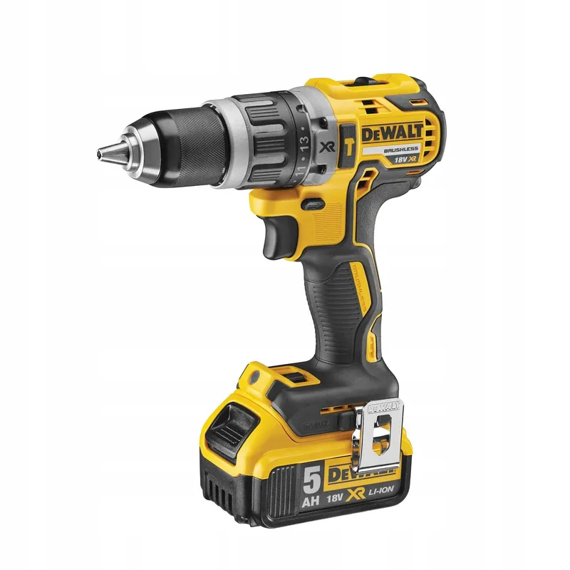 DEWALT XR 18V Klopboorschroevendraaier Borstelloos 70Nm 2x5Ah — foto 2