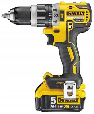 DEWALT XR 18V Klopboorschroevendraaier Borstelloos 70Nm 2x5Ah — miniatuur 12