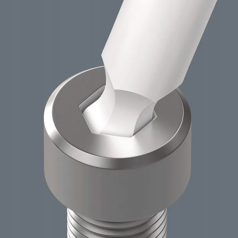 WERA 950/9 Hex-Plus Inbussleutelset Metrisch BlackLaser 9-delig — foto 4