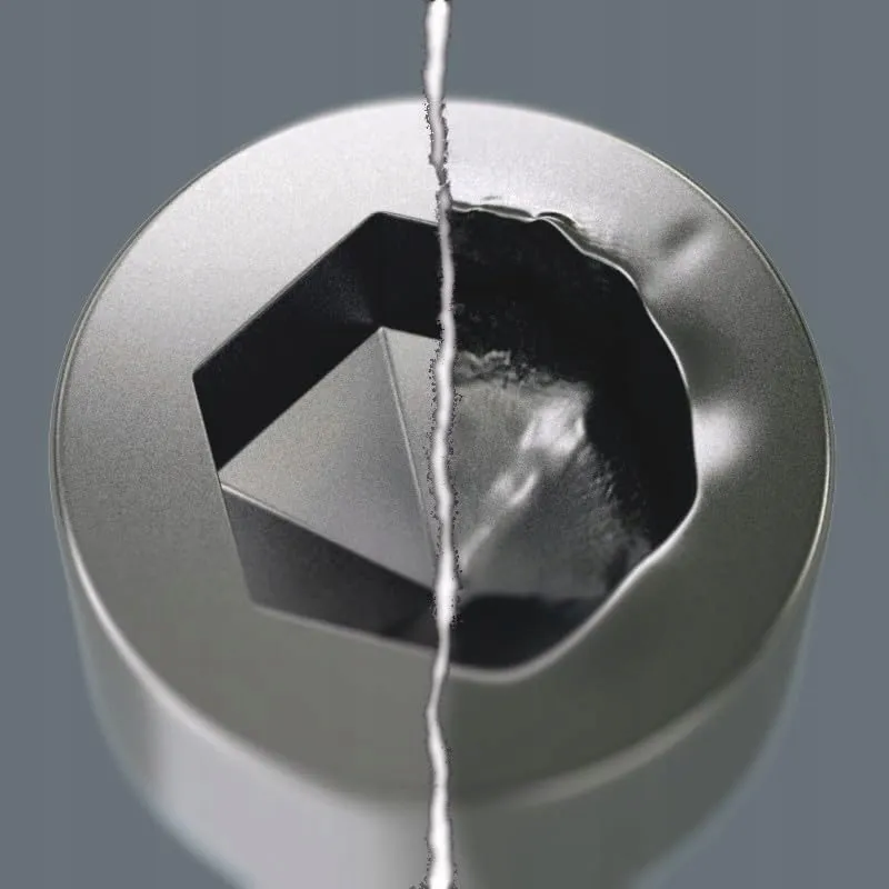WERA 950/9 Hex-Plus Inbussleutelset Metrisch BlackLaser 9-delig — foto 3