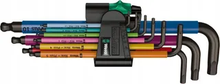 WERA 950/9 Hex-Plus Inbussleutelset Metrisch BlackLaser 9-delig — miniatuur 16