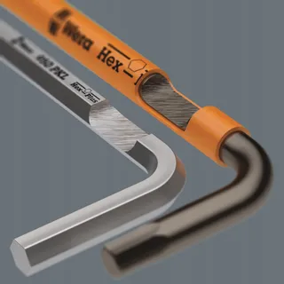 WERA 950/9 Hex-Plus Inbussleutelset Metrisch BlackLaser 9-delig — miniatuur 2