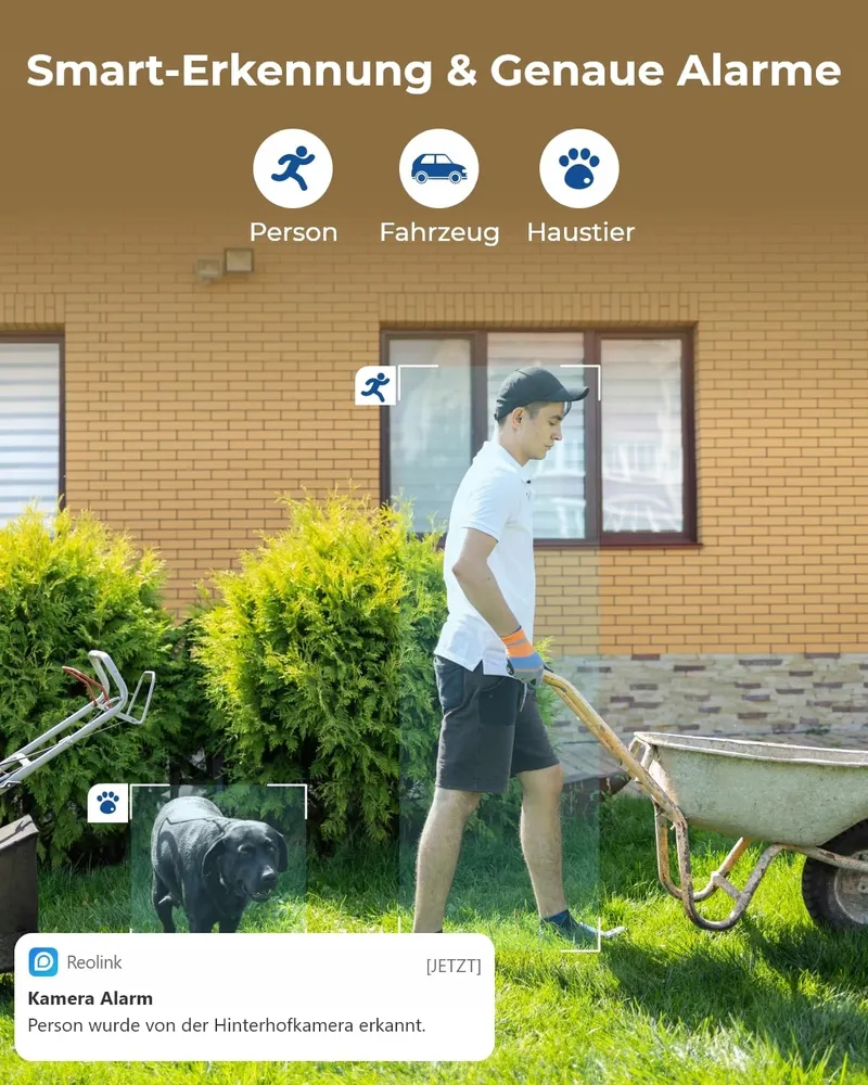 REOLINK Slimme Buitencamera Wi-Fi 6 5X Zoom Kleurennachtzicht — foto 4