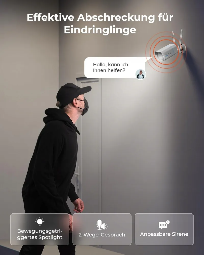 REOLINK Slimme Buitencamera Wi-Fi 6 5X Zoom Kleurennachtzicht — foto 5