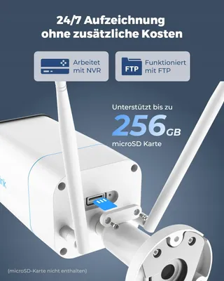 REOLINK Slimme Buitencamera Wi-Fi 6 5X Zoom Kleurennachtzicht — miniatuur 6