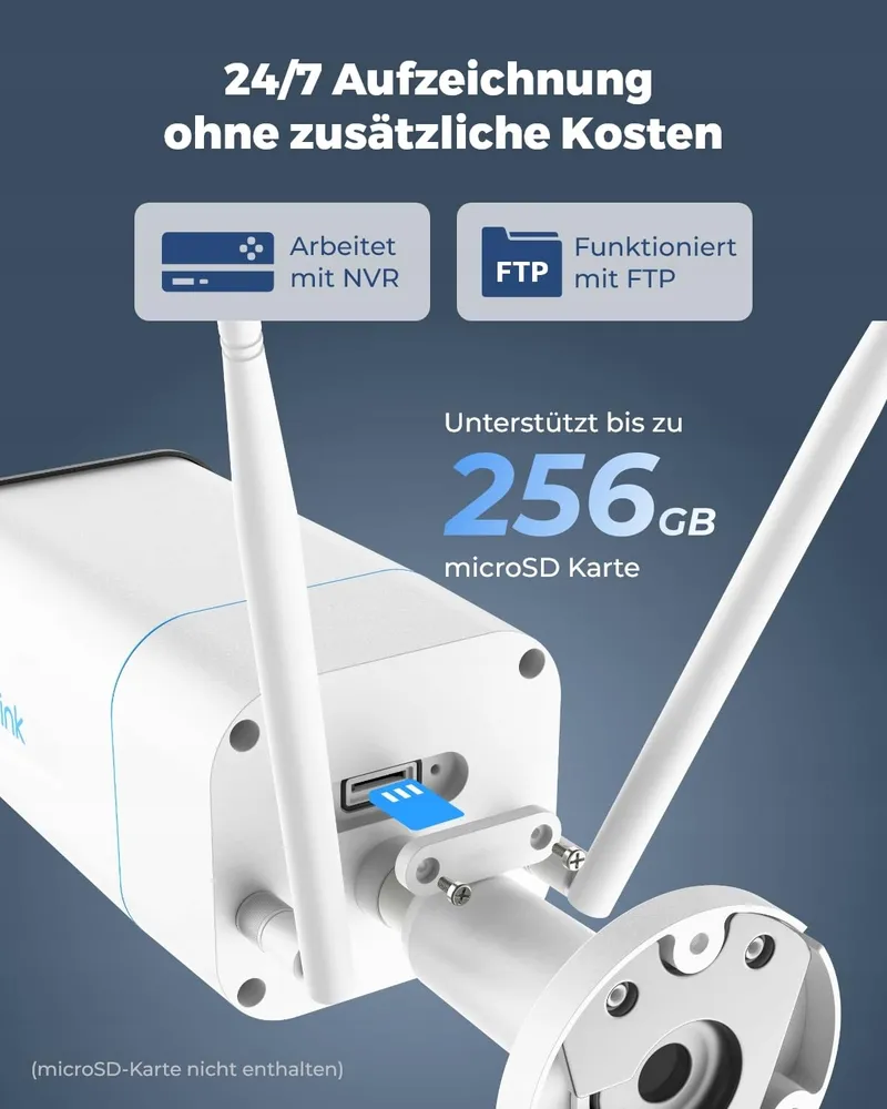 REOLINK Slimme Buitencamera Wi-Fi 6 5X Zoom Kleurennachtzicht — foto 6