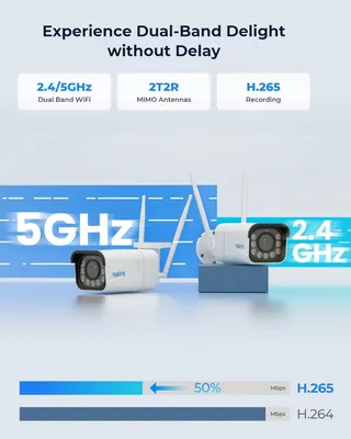 REOLINK Slimme Buitencamera Wi-Fi 6 5X Zoom Kleurennachtzicht — miniatuur 12