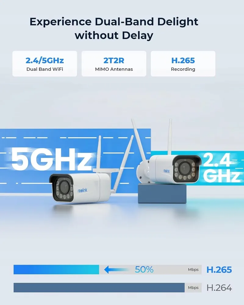 REOLINK Slimme Buitencamera Wi-Fi 6 5X Zoom Kleurennachtzicht — foto 12