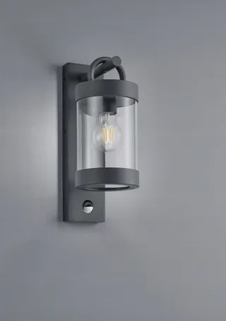 TRIO LEUCHTEN Sambesi Buitenwandlamp Aluminium Bewegingssensor E27 — miniatuur 3