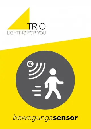 TRIO LEUCHTEN Sambesi Buitenwandlamp Aluminium Bewegingssensor E27 — miniatuur 7