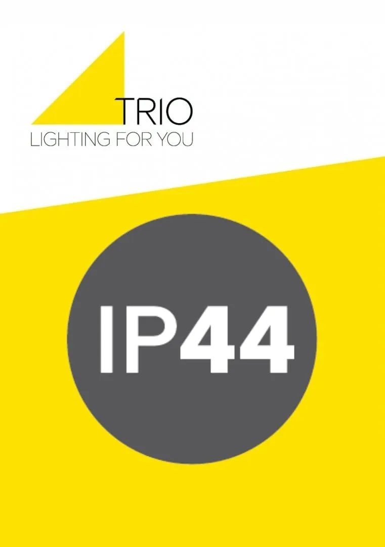 TRIO LEUCHTEN Sambesi Buitenwandlamp Aluminium Bewegingssensor E27 — foto 8