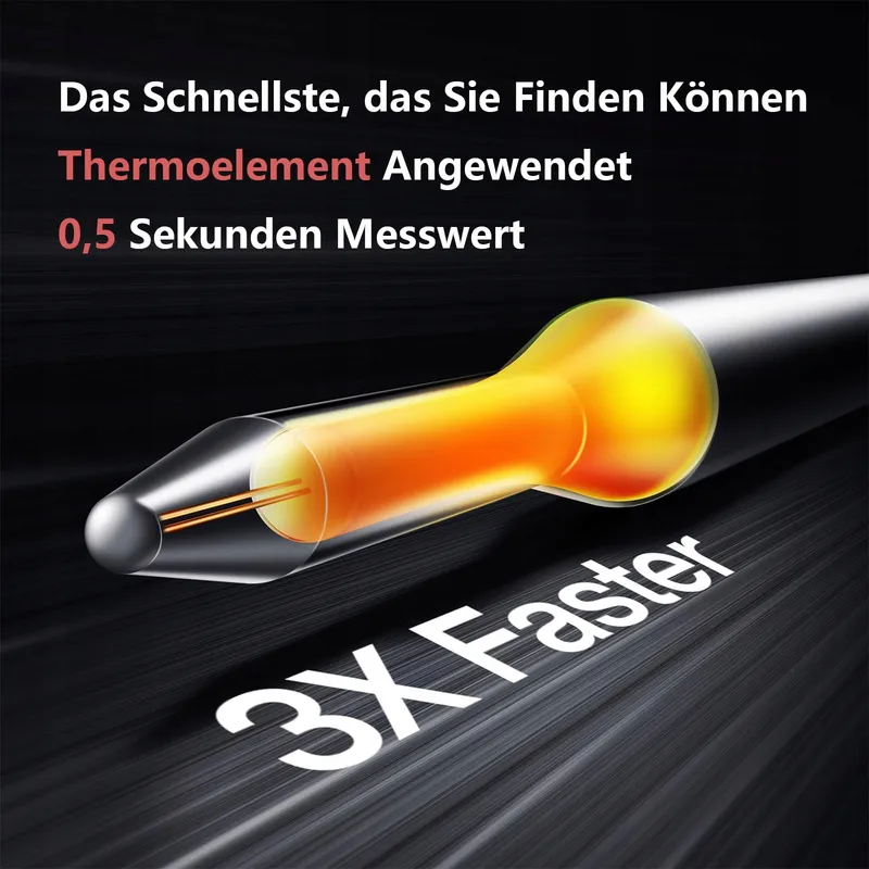 THERMOMAVEN F1 Turbo Digitale Vleesthermometer IP67 Waterdicht BBQ — foto 4