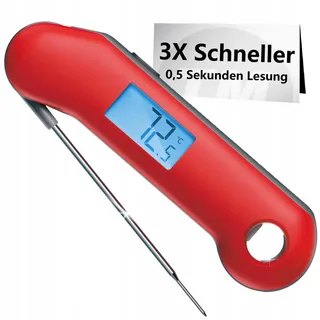 THERMOMAVEN F1 Turbo Digitale Vleesthermometer IP67 Waterdicht BBQ — miniatuur 1