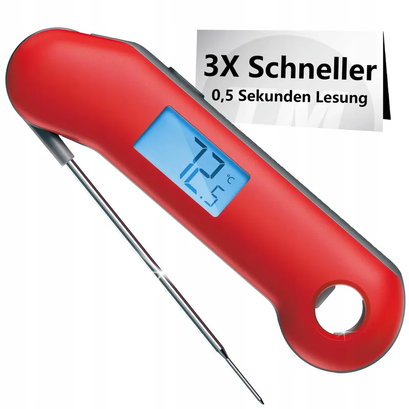 THERMOMAVEN F1 Turbo Digitale Vleesthermometer IP67 Waterdicht BBQ — foto 1