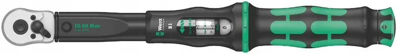 WERA Momentsleutel 3/8" 10-50 Nm Met Ratel Zwart Groen — foto 10