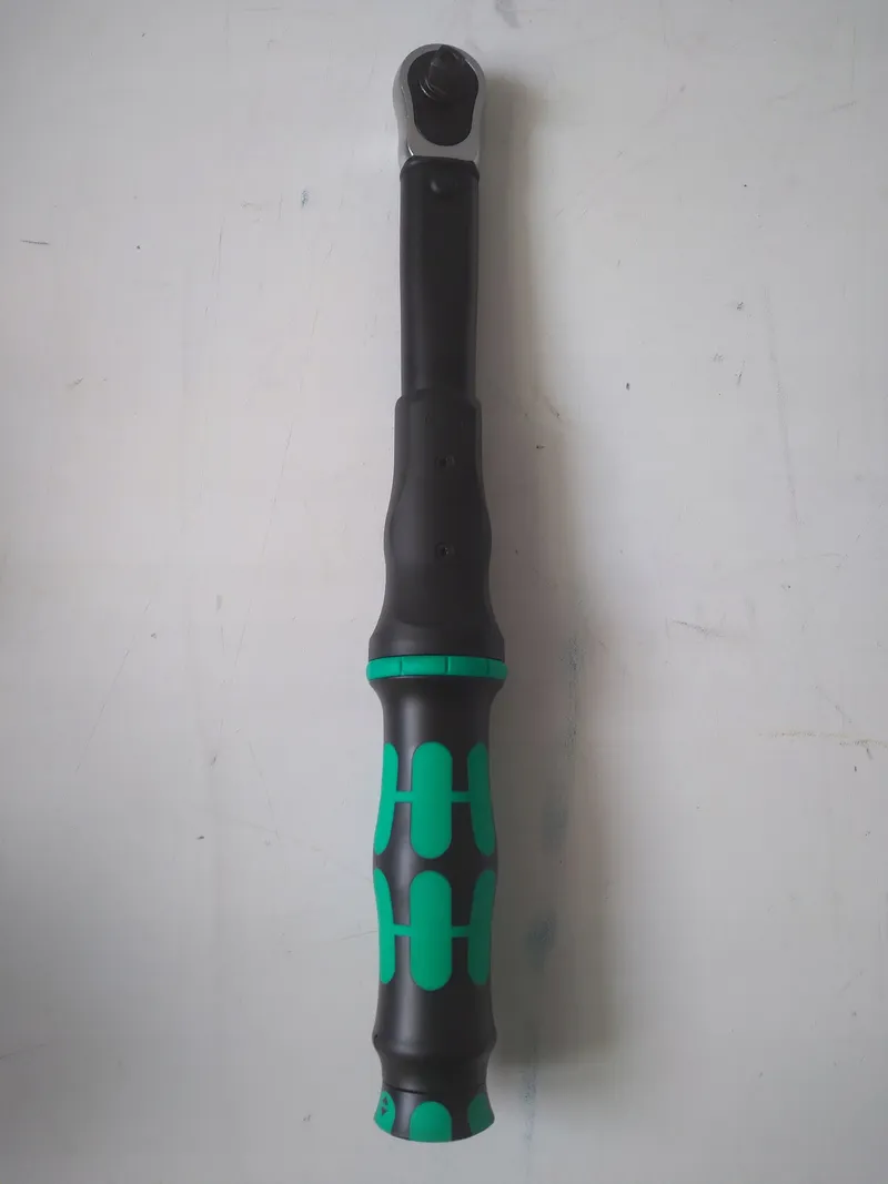 WERA Momentsleutel 3/8" 10-50 Nm Met Ratel Zwart Groen — foto 12