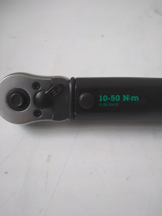 WERA Momentsleutel 3/8" 10-50 Nm Met Ratel Zwart Groen — miniatuur 13